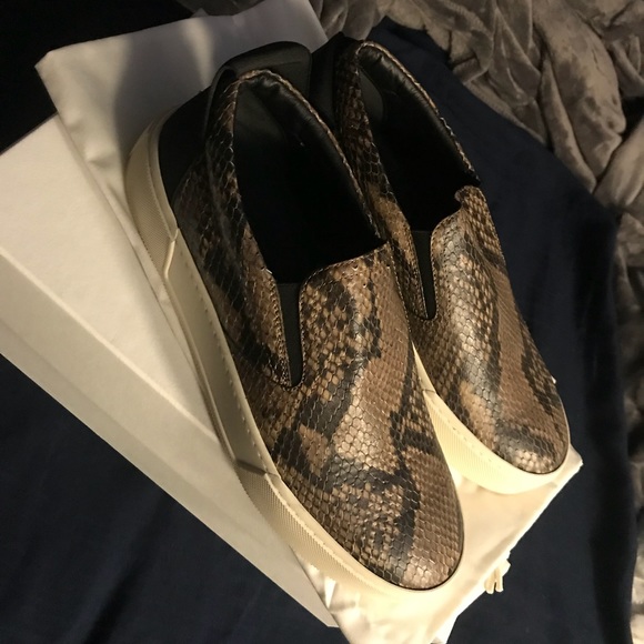 balenciaga python shoes